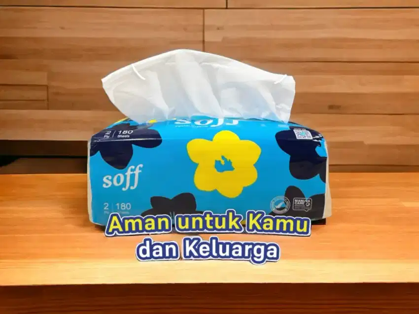 Tissue dan Gelas plastik