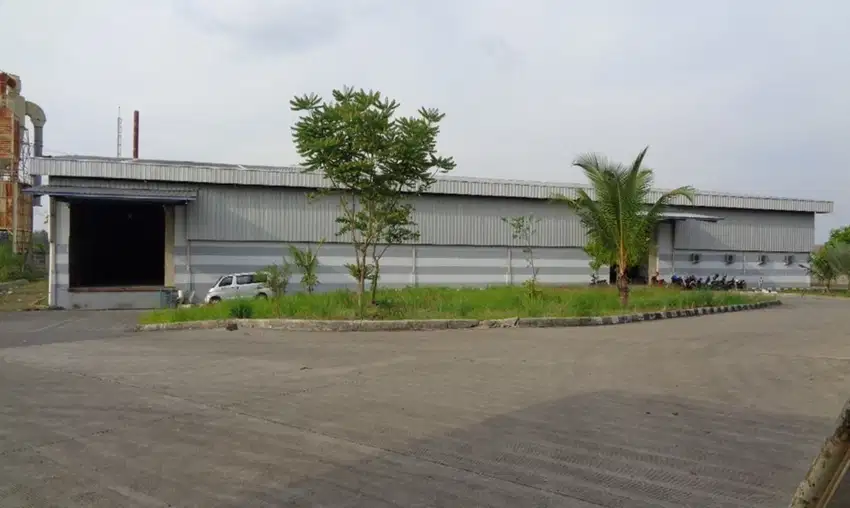 Dijual Gudang/pabrik Ungaran ZONA INDUSTRI STRATEGIS