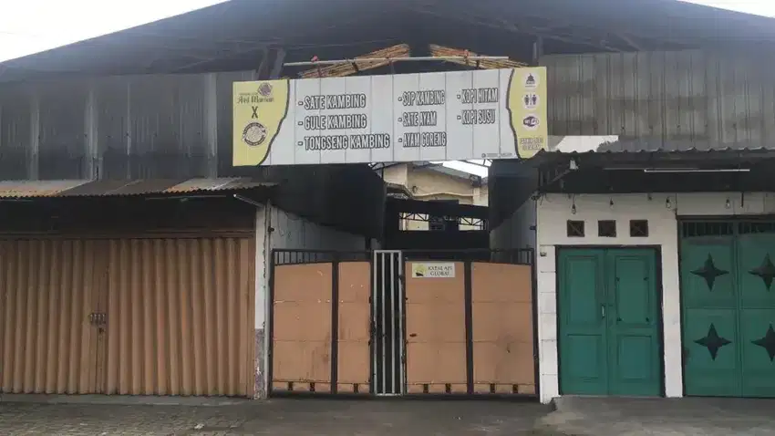 Dijual Gudang Minimalis Jalan Raya Gilang, Taman, Sidoarjo