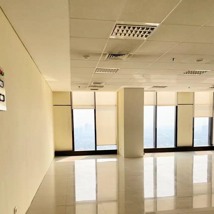 Dijual murah ruang kantor di Alamanda tower, CITY VIEW