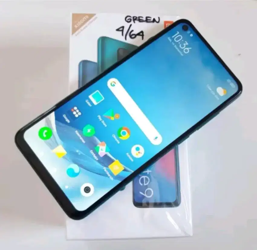 Redmi Note 9 Fullset Mulus Istimewa