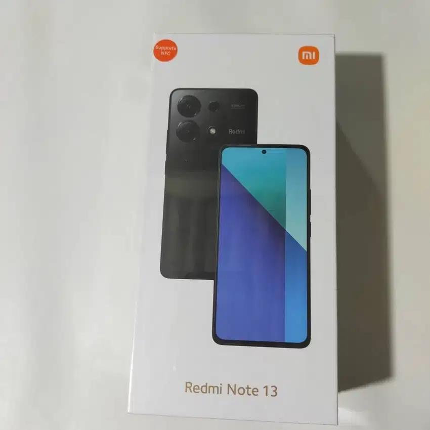 XIAOMI REDMI NOTE 13 8/128 NEW GARANSI RESMI