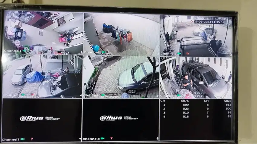 Cctv hikvision, ORI dan free pemasangan