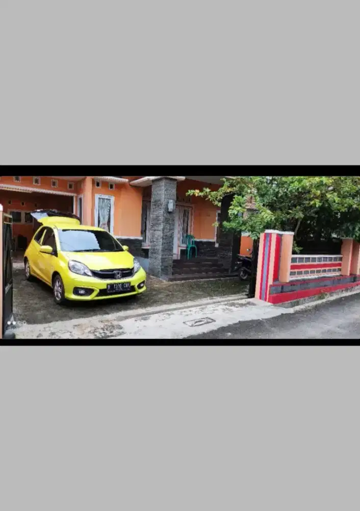 Rumah Dijual Di Sukarame, Tanjung Senang, Bandar Lampung