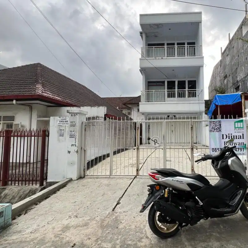 Dijual Cepat Ruko Harga Miring Jl. Tentara Pelajar