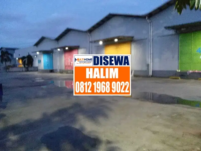 Disewa Gudang Kapuk Poglar, LB.2.300m2, Akses Mudah, Ready Oktober'24