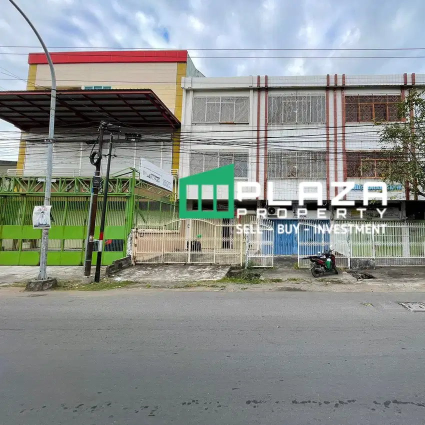 Dijual Ruko Pusat Bisnis Jl. Gunung Latimojong