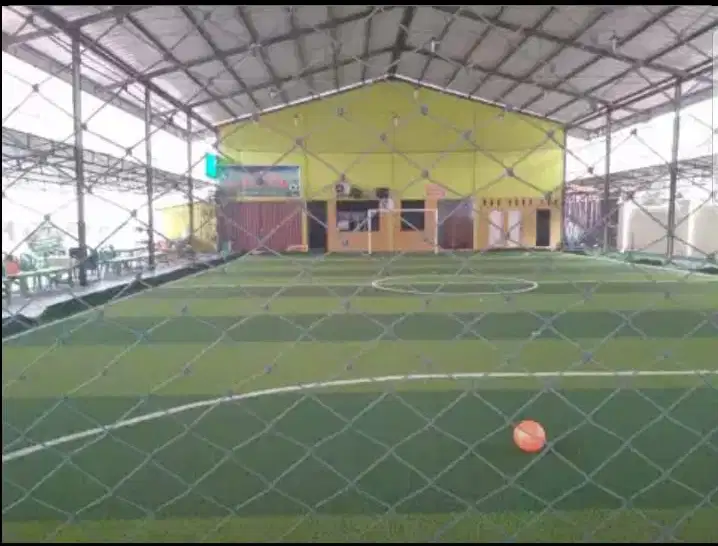 Dijual Lapangan Futsal di tengah kota sekitar Jl Paus Pekanbaru