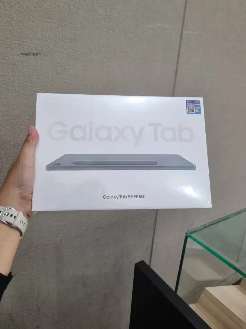 SAMSUNG TAB S9 FE 5G 6/128 WITH SPEN