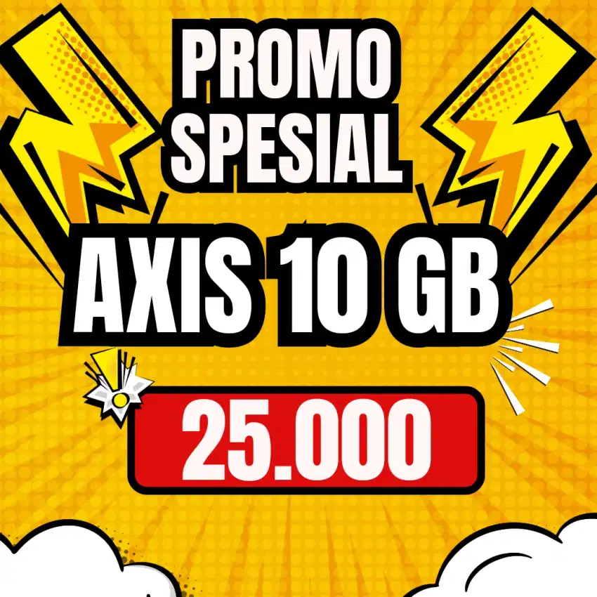 Kartu perdana axis 10,5GB jangka 60 hari