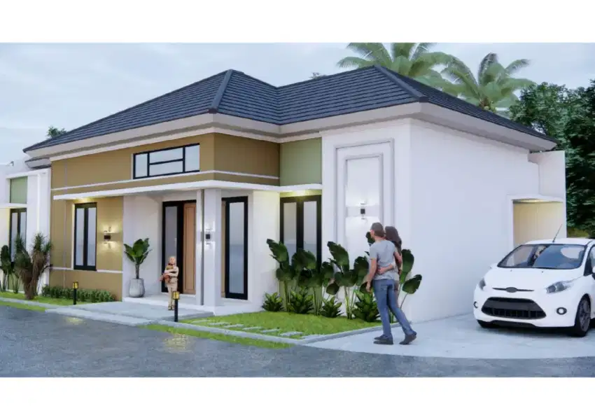 Rumah type 90 luas tanah 270 m2 di Purwokerto kota