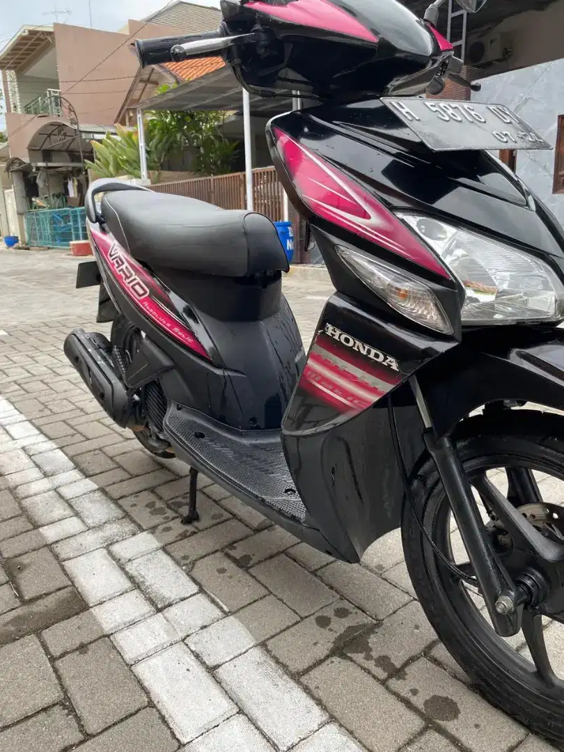 Vario 2009 CW Magenta Antik orisinil istimewa jarang ada