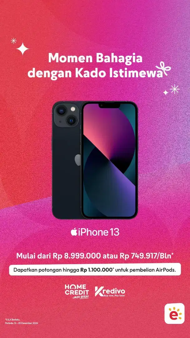 Cicilan Iphone Dp 0 24bulan