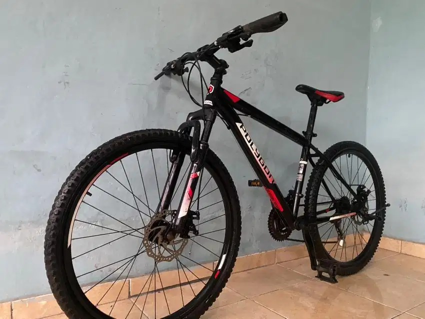 Sepeda gunung MTB Polygon Monarch 3 Cakram UK 26