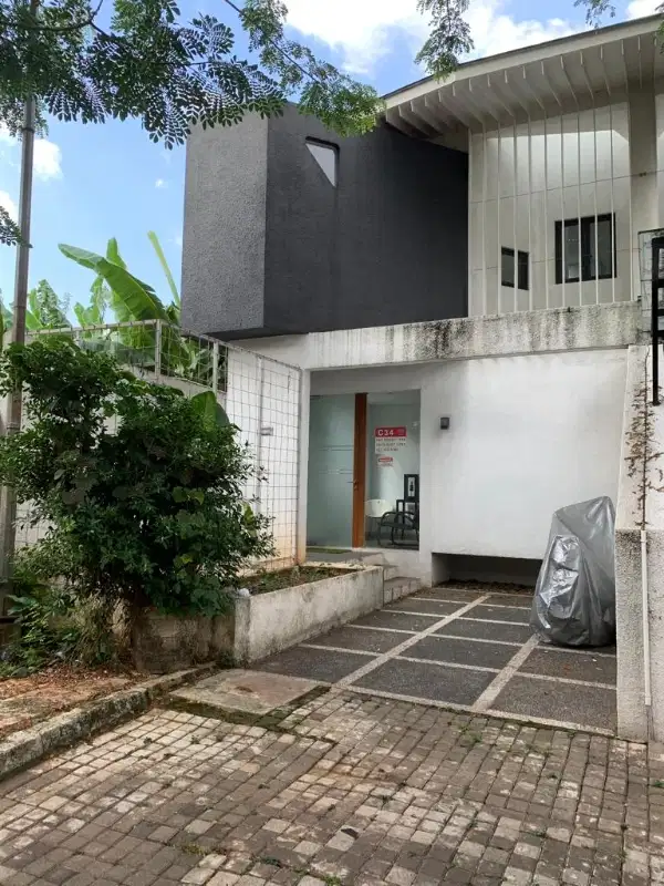 Rumah minimalis Ozone Cluster di Pesanggrahan Bintaro Jakarta Selatan