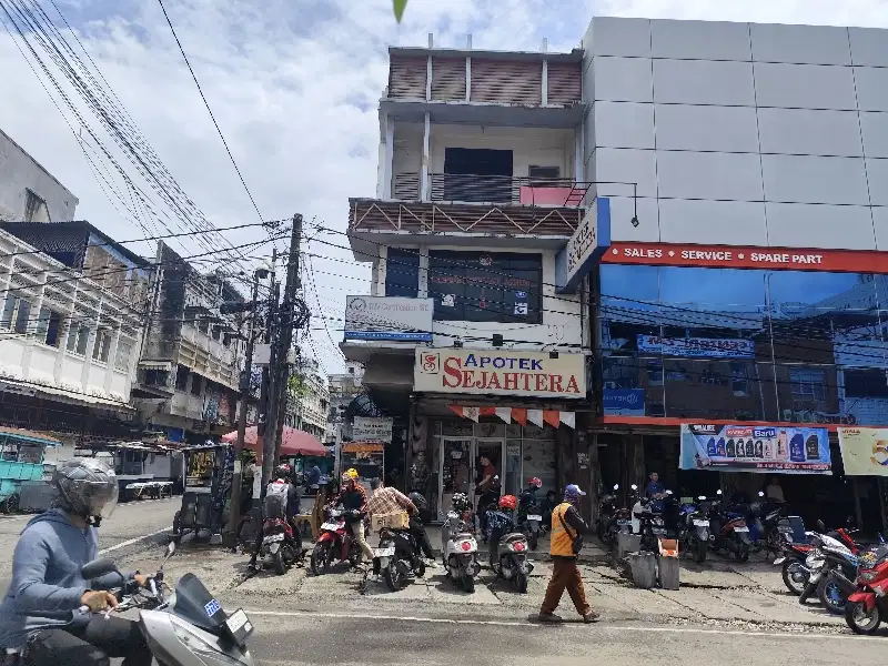 Ruko dipusat kota jln letkol Iskandar