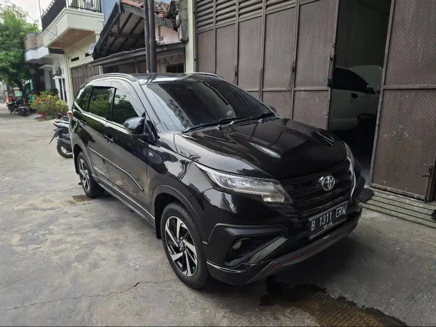 Toyota Rush TRD Sportivo Matic AT Tahun 2020 Hitam , 2021  2019