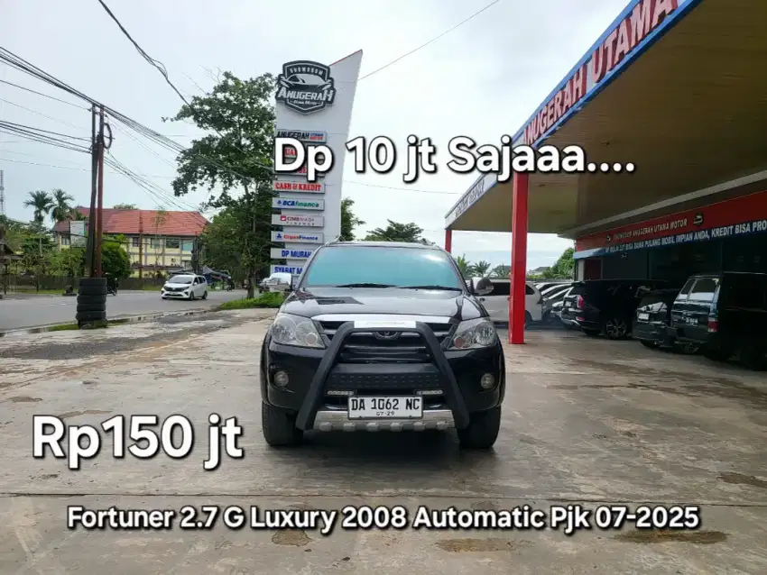 Dp10jt Fortuner G Luxury 2009 Automatic