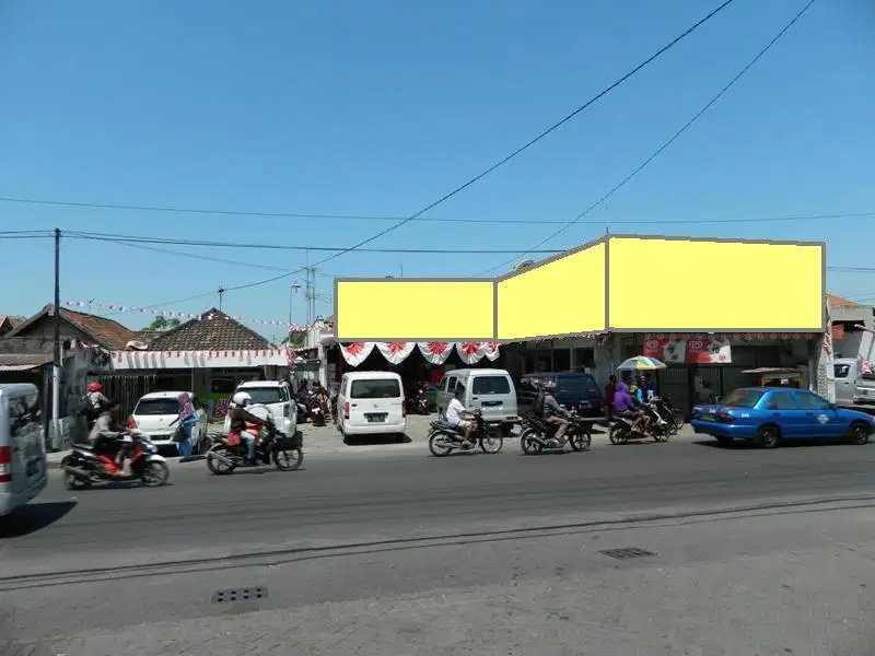 Dijual Tempat Usaha Jl. Ry. Tropodo, Sidoarjo