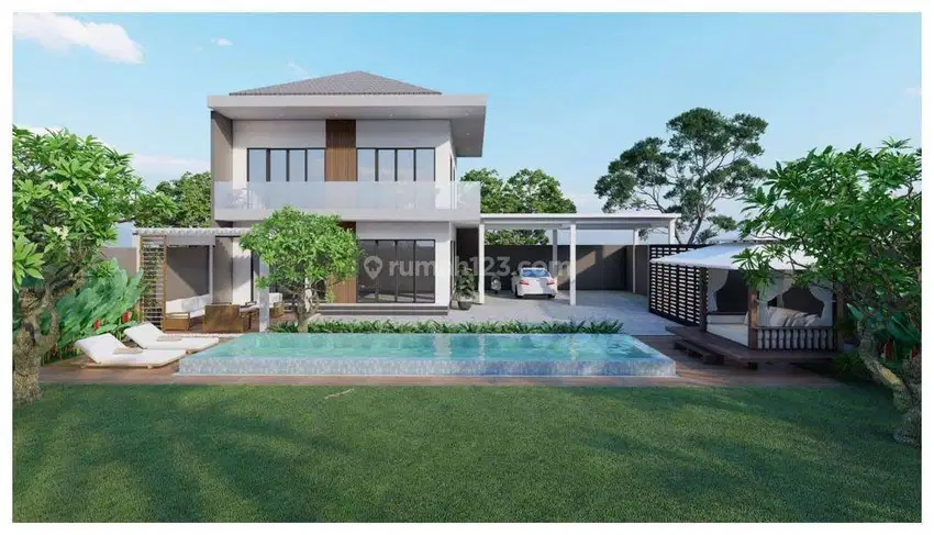 Villa Ocean View Kampial Nusa Dua Badung Bali