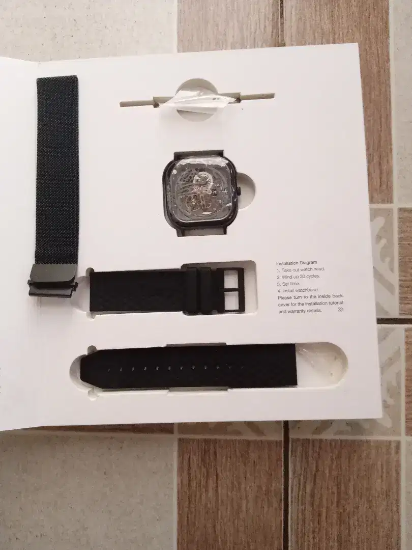 Ciga Design fully hollow mechanical watch Jam Tangan