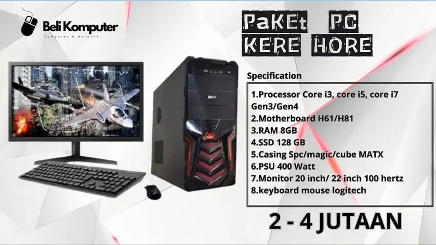 PC Gaming Kere Hore