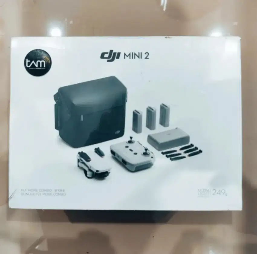 DJI Mini 2 Fly More Combo Garansi Resmi TAM