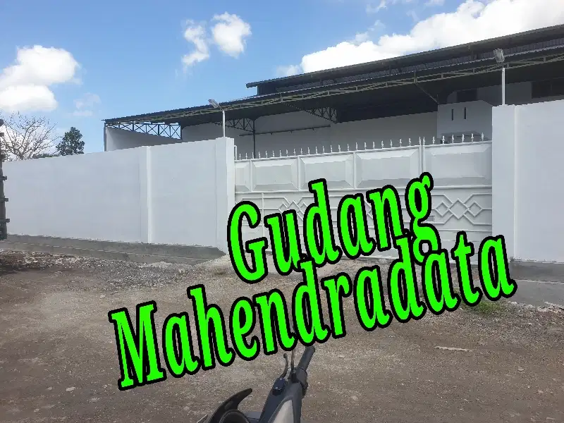 DIJUAL Gudang baru di Jln Mahendradatta Selatan Denpasar Bali