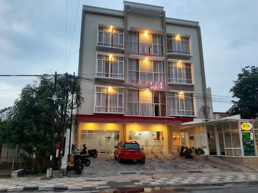 Dijual Hotel di Tengah Kota Semarang Jl. Erlangga Semarang