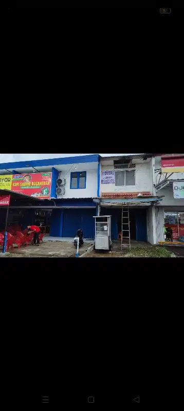 dijual butuh cepat ruko Depok jalan proklamasih