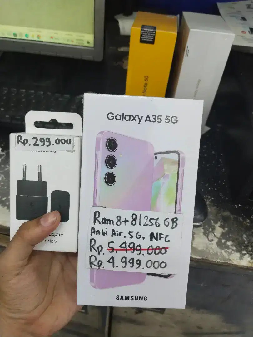 SAMSUNG A35 5G 8/256