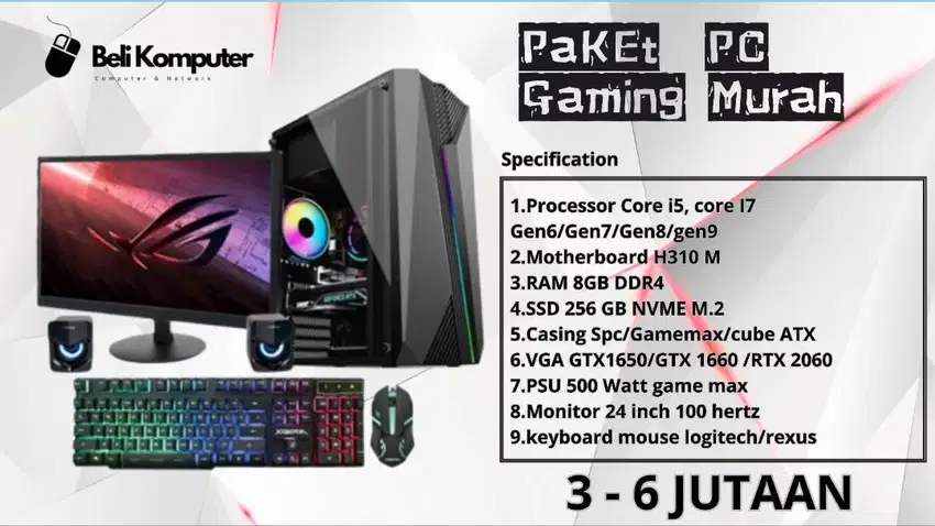 PC Gaming Murah