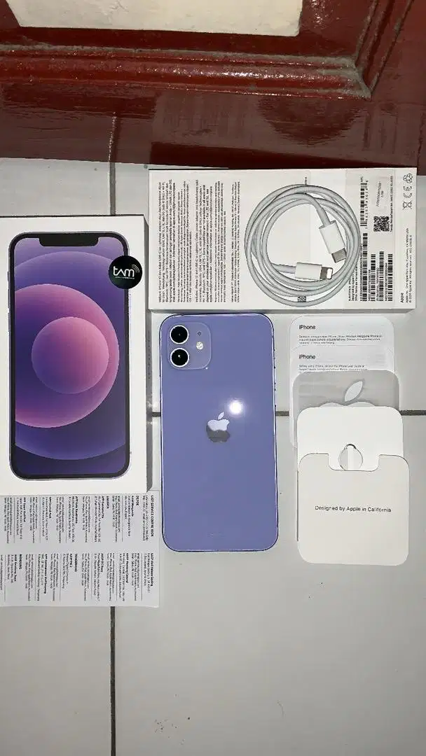 iPhone 12 128GB Purple iBox