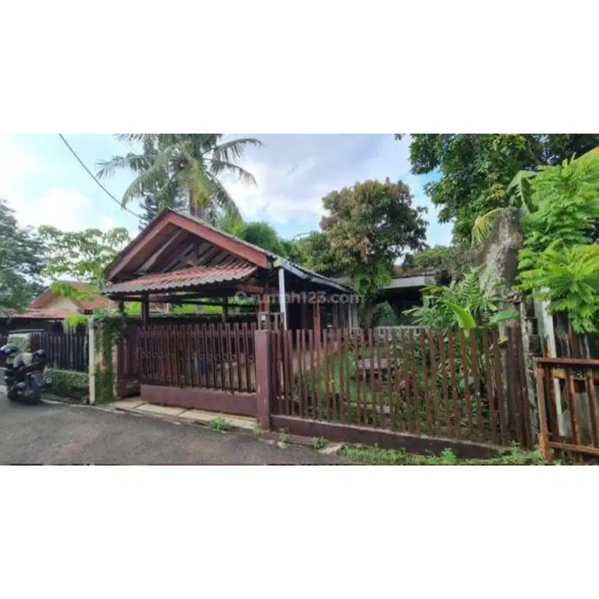 JUAL BU Rumah Pondok Labu Jaksel LT300 Bisa Negoooo