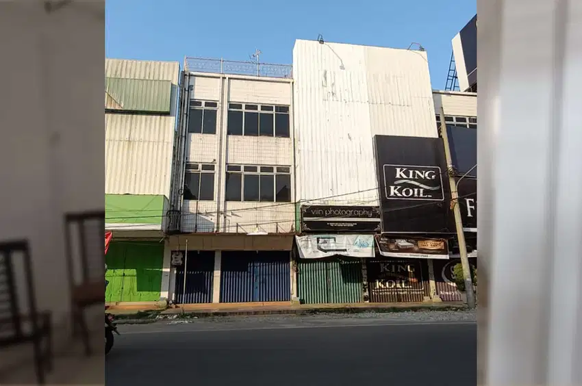 DISEWAKAN RUKO JALAN KOLONEL ATMO PALEMBANG