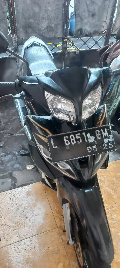 Yamaha Jupiter Z 2010 istimewa