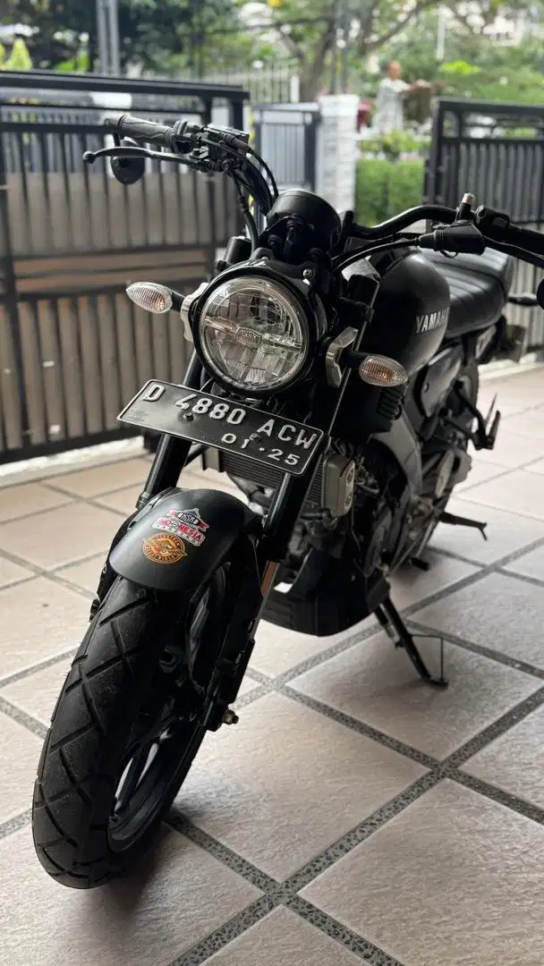 Xsr 155 tahun 2020 warna hitam