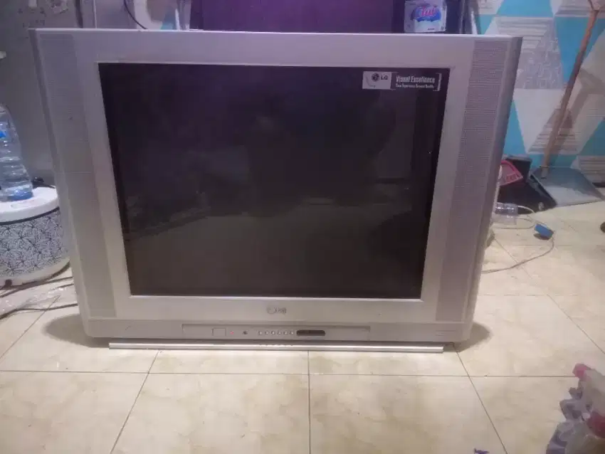 Murah LG FLATRON Tv 29 Bagus Mulus GARANSI Plus Bonus New STB DIGITAL