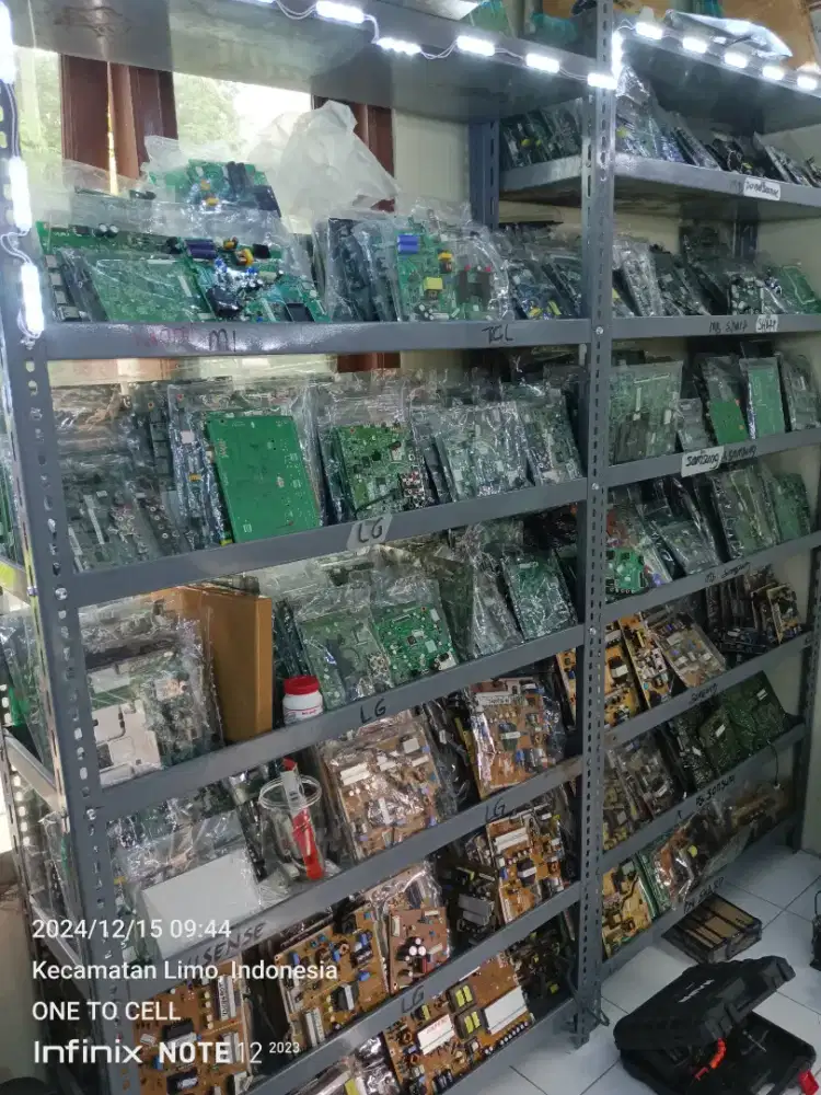 Sparepart tv ld LCD plasma