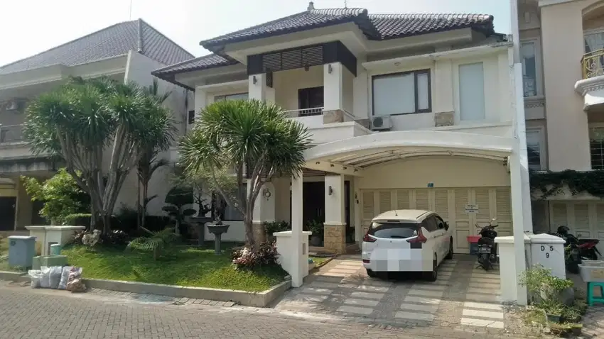 rumah Pakuwon city Cluster terdepan Laguna surabaya