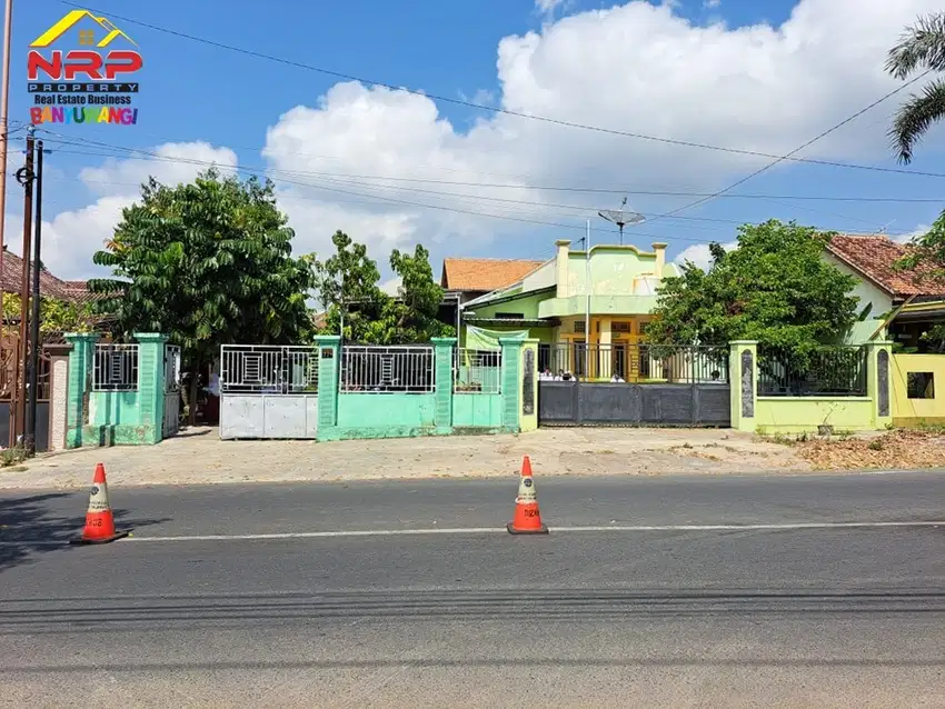 Dijual Rumah dan Kos - Kosan 8 Kamar di  Jl. KH. Agus Salim - Banyuwan