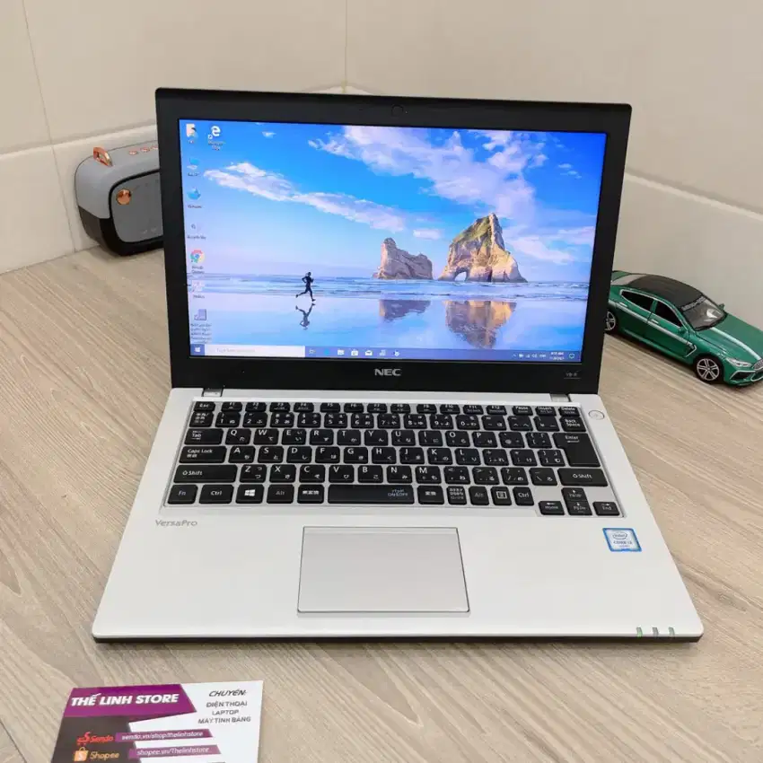 Laptop Nec core i5 gen 6 ssd 256 gb