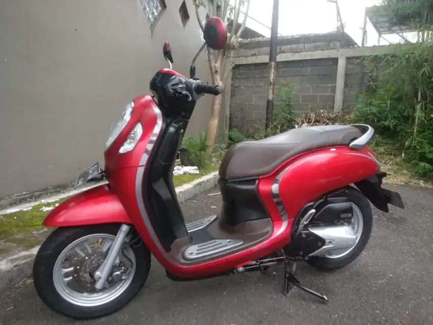 Honda Scoopy keyless