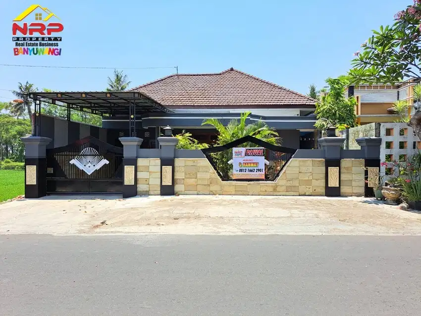 Dijual Rumah Exclusive di Belakang Hotel Santika - Banyuwangi