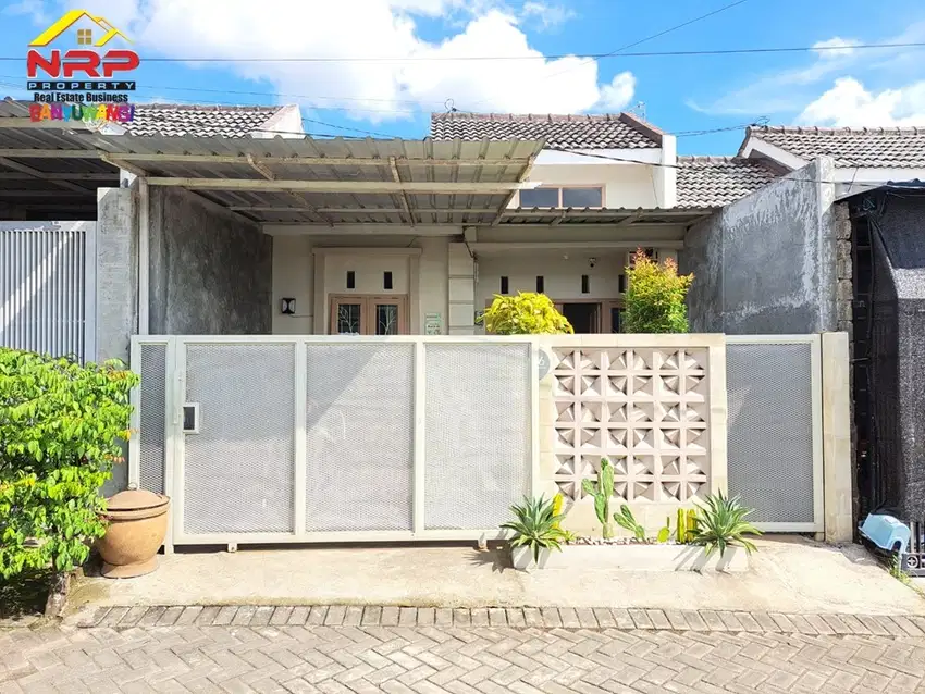 Dijual Rumah Cantik Minimalis Semi Furniture di Genteng Banyuwangi