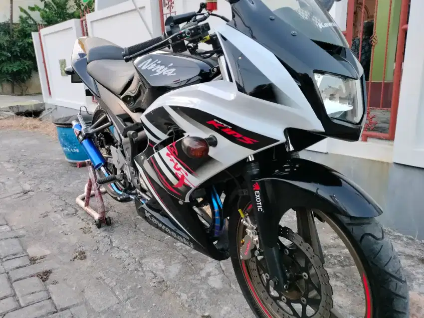 Ninja Rr 2015 SE Istimewa original mulus