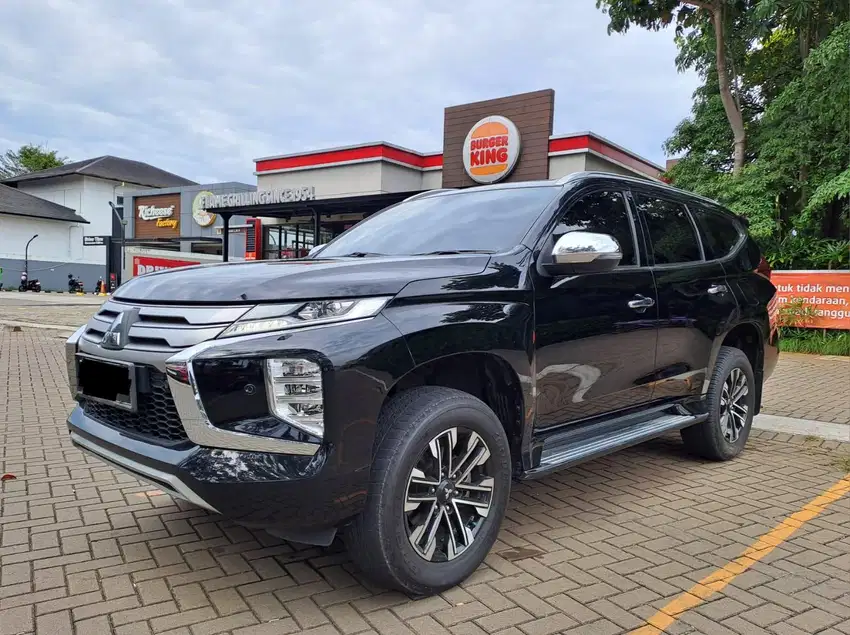 KM 44RB!! MITSUBISHI PAJERO DAKAR AT MATIC 2021 HITAM