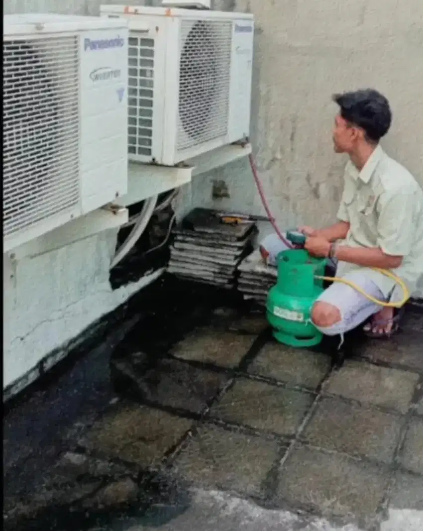 SERVICE AC MEDAN MARELAN