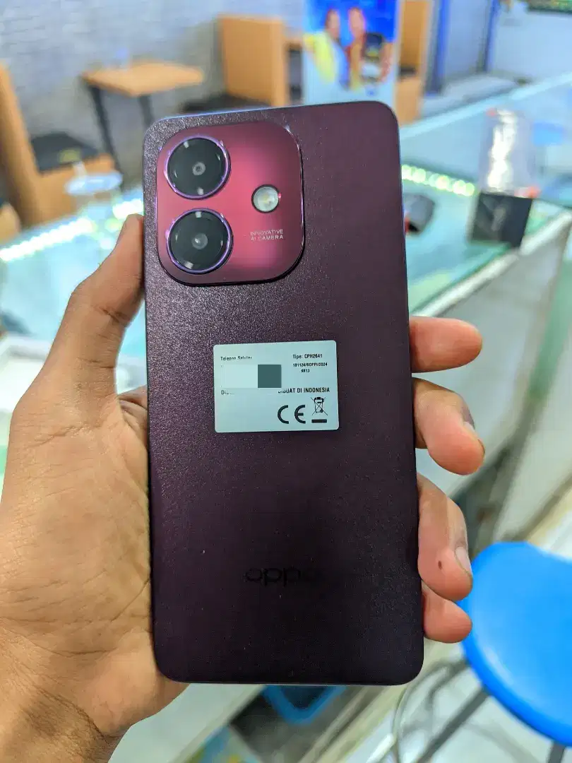 Oppo A3x garansi resmi