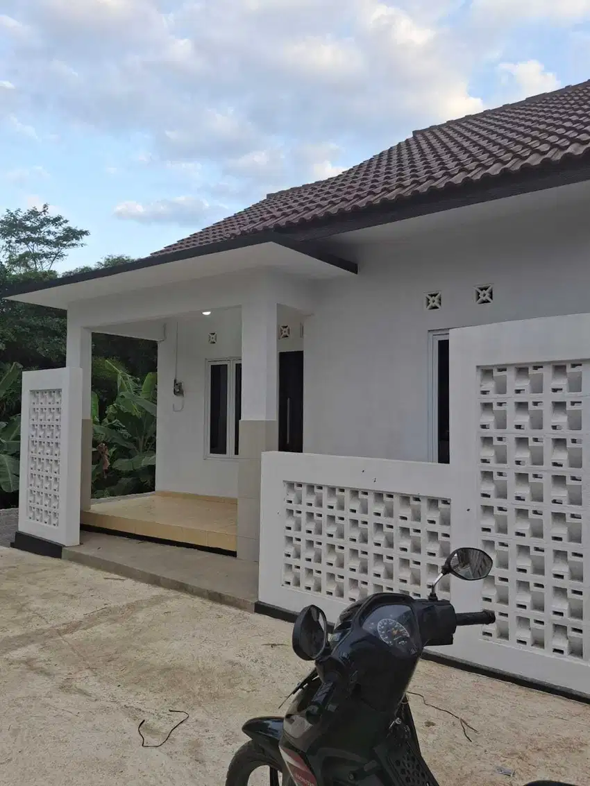 Dijual rumah murah 300 jutaan siap huni di Tegaltirto Berbah Sleman